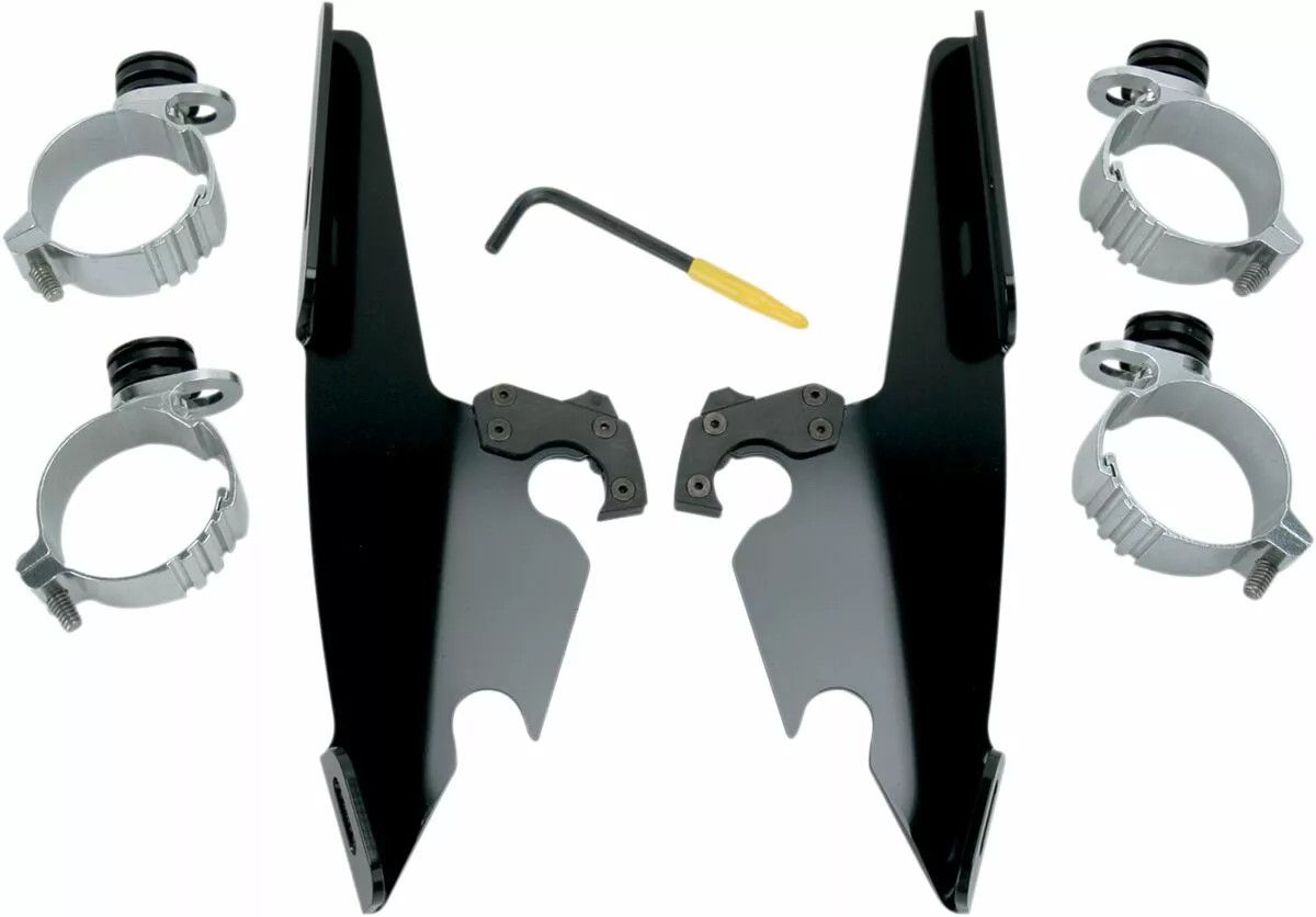 Memphis shades hd MEB8976 zsírok/vékony szélvédő trigger-zár teljes rögzítő készlet Szélvédő és karosszéria rögzítő alkatrész 1