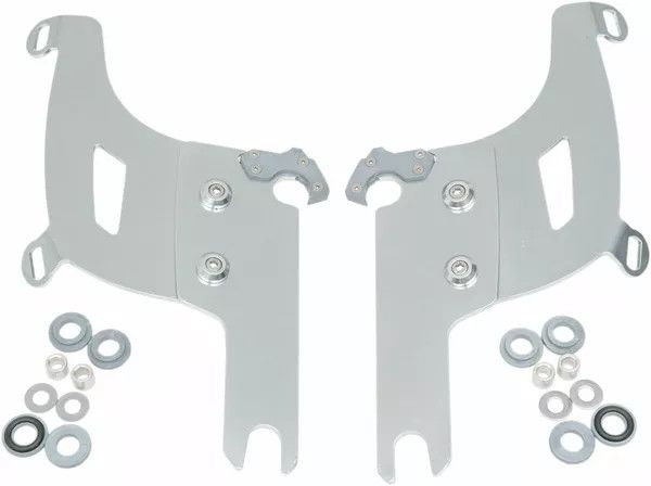 Memphis shades hd MEK1939 BULLET FAILT TRIGGER-LOCK HARDWART KIT Szélvédő és karosszéria rögzítő alkatrész 1