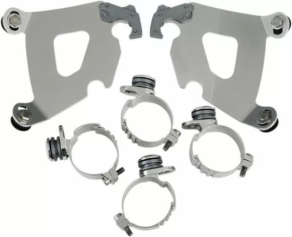 Memphis shades hd MEK1994 CAFE Fairing Trigger-Lock Hardware készlet Szélvédő és karosszéria rögzítő alkatrész 1