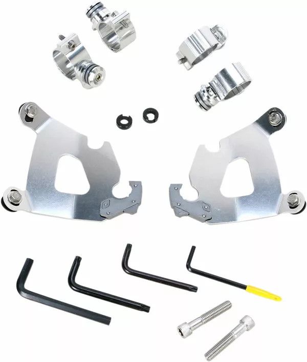 Memphis shades hd MEK1996 CAFE Fairing Trigger-Lock Hardware készlet Szélvédő és karosszéria rögzítő alkatrész 1