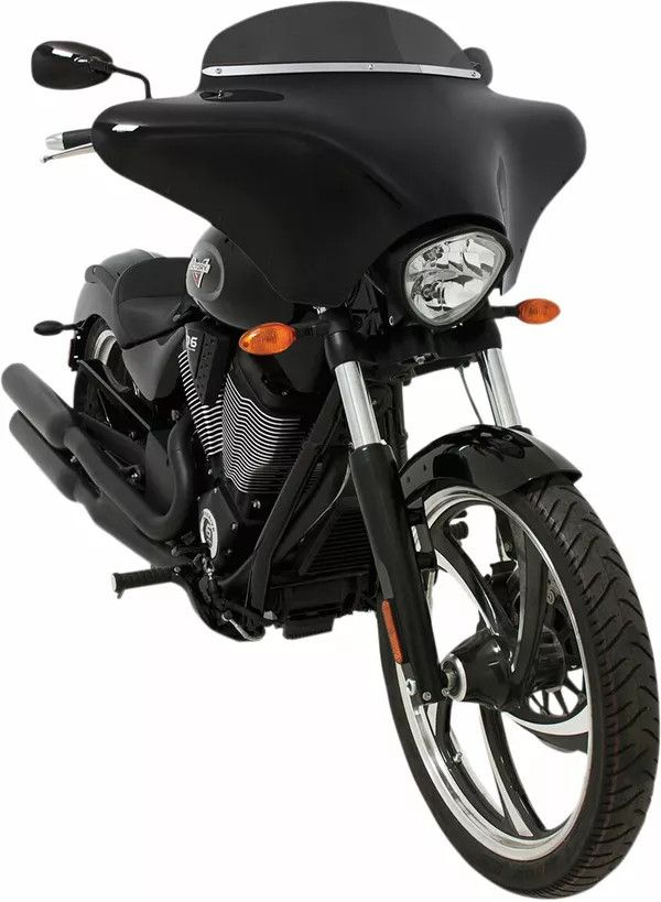 Memphis shades metric MEM7031 Batwing Fairing Szélvédő, plexi, fejidom 1