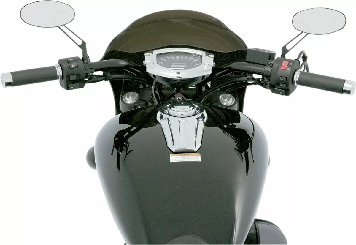 Memphis shades metric MEM7111 Bullet Fairing Szélvédő, plexi, fejidom 1