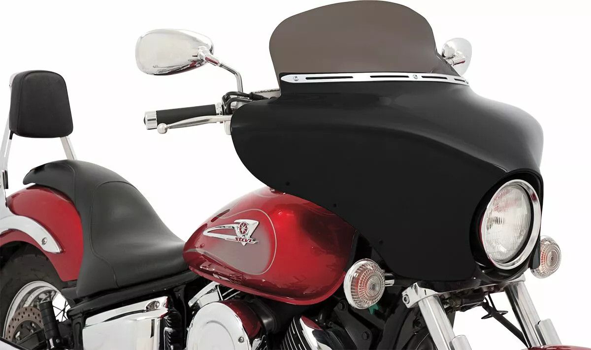 Memphis shades metric MEM7091 Batwing Fairing Szélvédő, plexi, fejidom 4