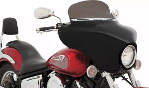 Memphis shades metric MEM7091 Batwing Fairing Szélvédő, plexi, fejidom 4