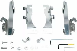 Memphis shades metric Mem8979 zsírok/vékony szélvédő trigger-zár teljes rögzítő készlet Szélvédő és karosszéria rögzítő alkatrész 1