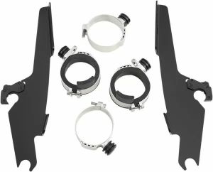 Memphis shades metric Mem8992 zsírok/vékony szélvédő trigger-zár teljes rögzítő készlet Szélvédő és karosszéria rögzítő alkatrész 1
