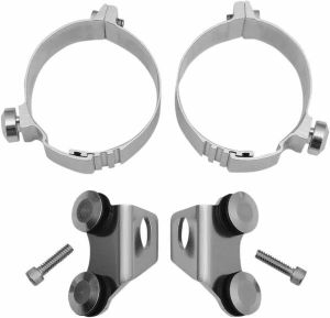 Memphis shades metric MEK1934 szerelő hardverkészlet villák deflektorokhoz Szélvédő és karosszéria rögzítő alkatrész 1