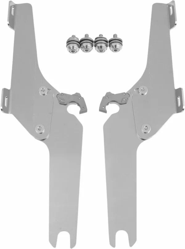 Memphis shades metric MEK1940 zsírok/vékony szélvédő trigger-zár teljes rögzítő készlet Szélvédő és karosszéria rögzítő alkatrész 1