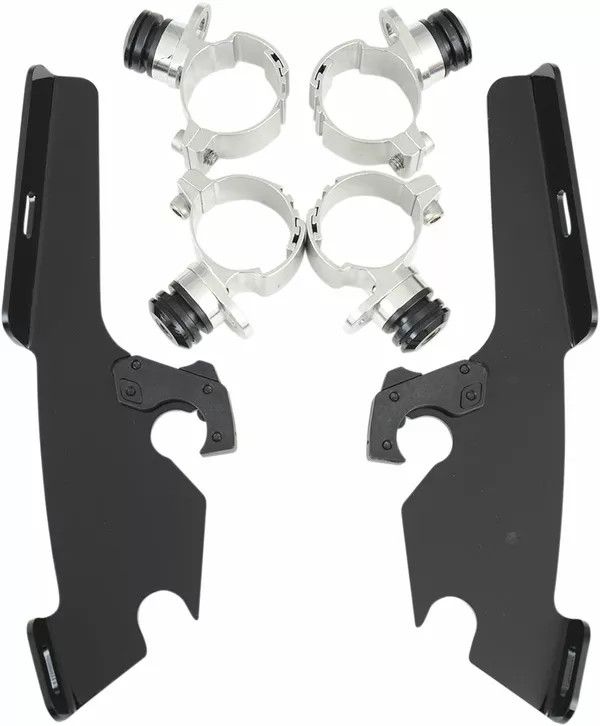 Memphis shades metric MEB8982 zsírok/vékony szélvédő trigger-zár teljes rögzítő készlet Szélvédő és karosszéria rögzítő alkatrész 1