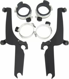 Memphis shades metric MEB8932 No-Tool Trigger-Lock Mount Kit a Sportshield számára Szélvédő és karosszéria rögzítő alkatrész 1