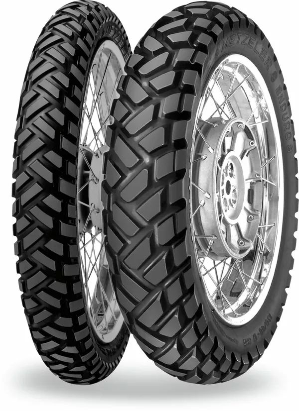 Metzeler 0143600 Enduro 3 Sahara kettős sportos gumiabroncs Motorkerékpár gumiabroncs 1