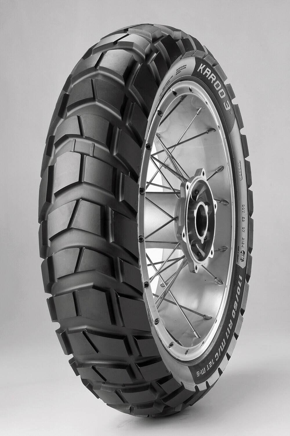 Metzeler gumiabroncs KAROO 3 hátsó 170/60 R 17 72T TL M+S Motorkerékpár gumiabroncs 0
