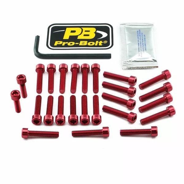 Pro bolt Eho420r alumínium motor csavarkészlet a Honda számára 1