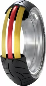 Metzeler 2283600 RoadTec ™ Z8 Interact ™ gumiabroncs Motorkerékpár gumiabroncs 3