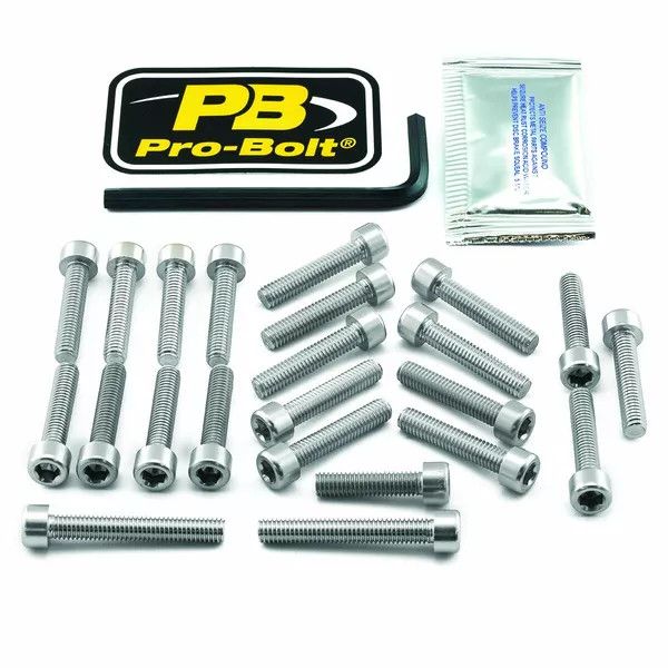 Pro bolt EHO430S alumínium motor csavarkészlet a Honda számára 1