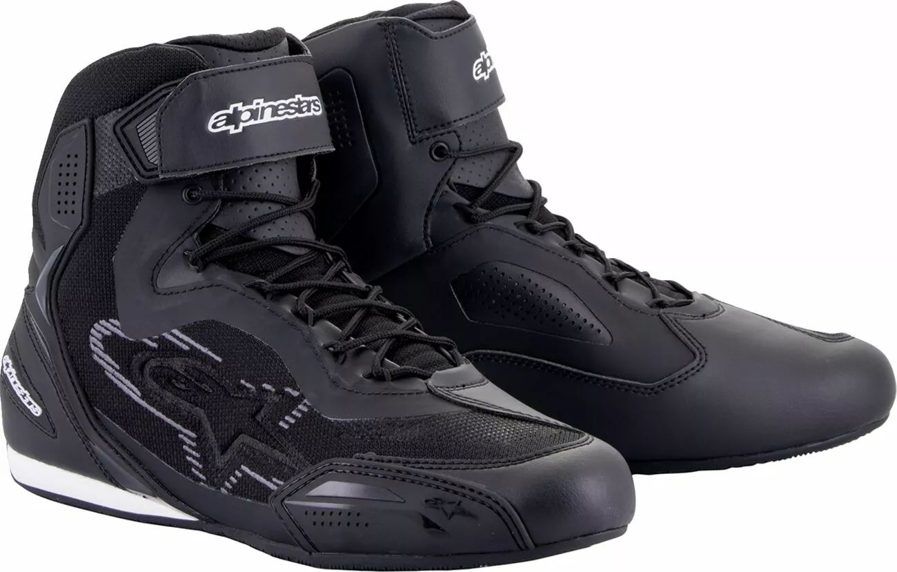 Alpinestars 2510319-111-6 Faster-3 Ridknit® cipő Motoros cipő, csizma 0