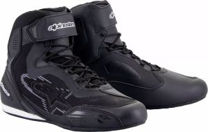 Alpinestars 2510319-111-6 Faster-3 Ridknit® cipő Motoros cipő, csizma