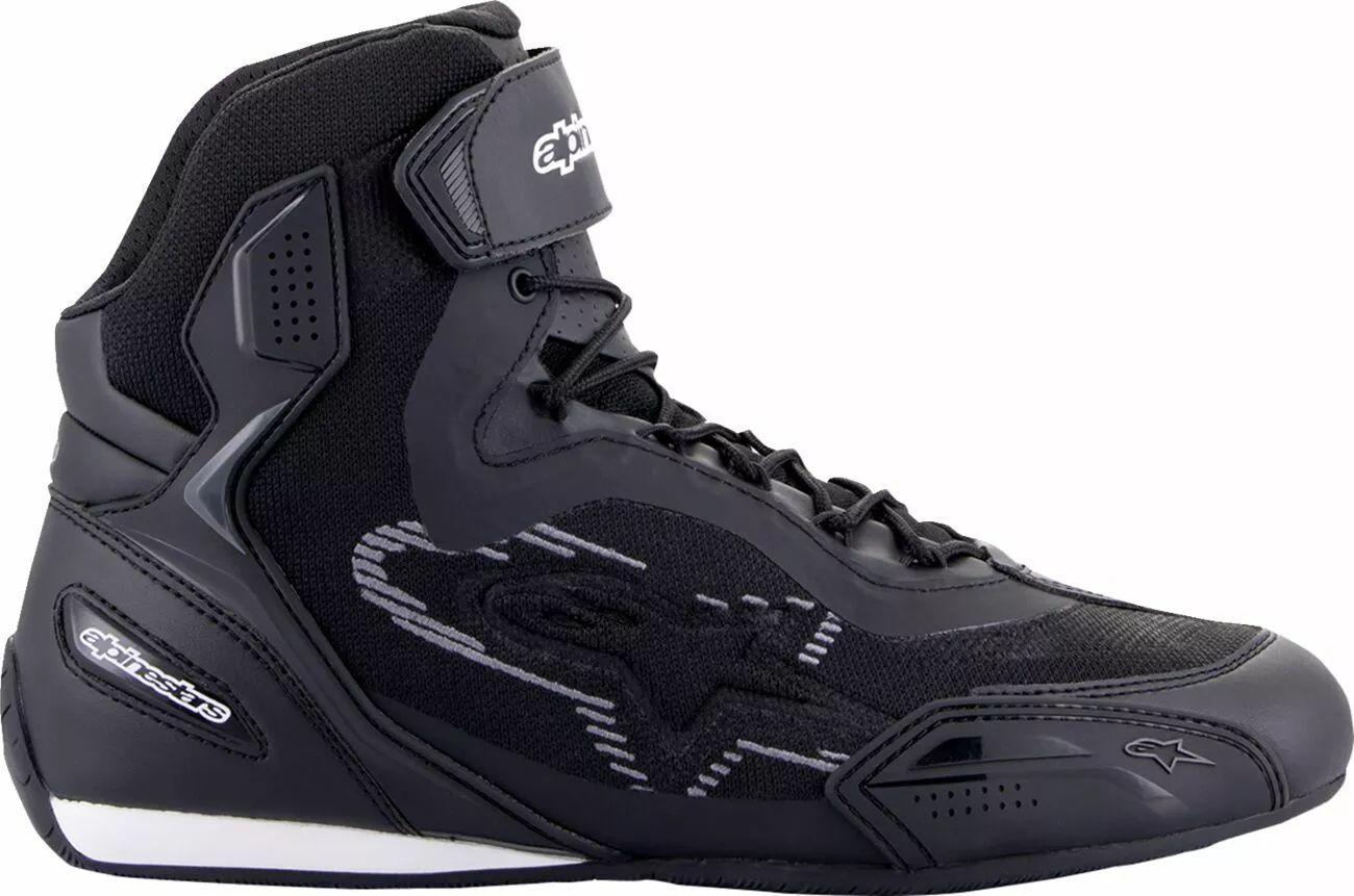 Alpinestars 2510319-111-7 Faster-3 Ridknit® cipő Motoros cipő, csizma 1