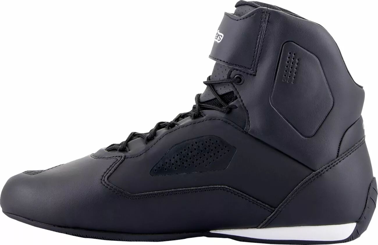Alpinestars 2510319-111-7 Faster-3 Ridknit® cipő Motoros cipő, csizma 2