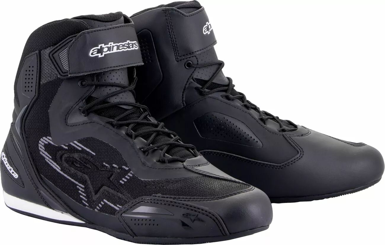 Alpinestars 2510319-111-12 Faster-3 Ridknit® cipő Motoros cipő, csizma 0