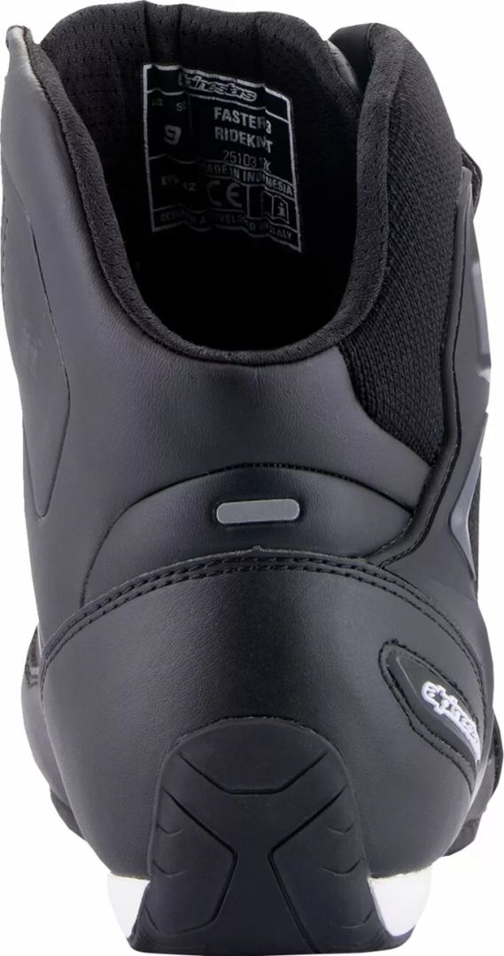 Alpinestars 2510319-111-12 Faster-3 Ridknit® cipő Motoros cipő, csizma 5