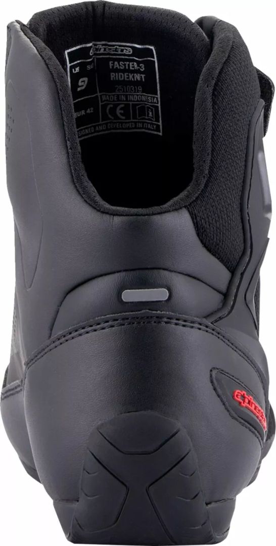 Alpinestars 2510319-1993-75 Faster-3 Ridknit® cipő Motoros cipő, csizma 2