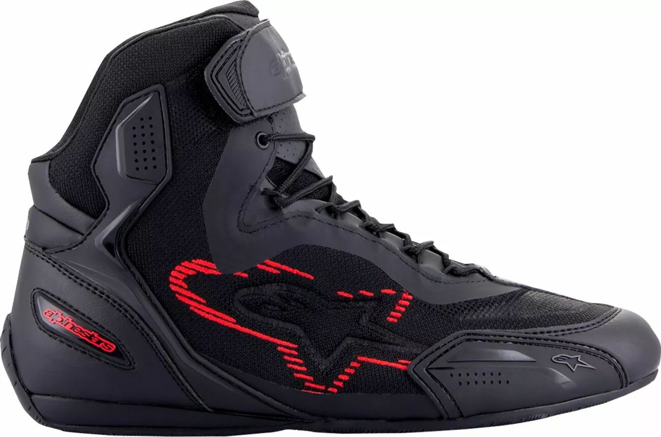Alpinestars 2510319-1993-75 Faster-3 Ridknit® cipő Motoros cipő, csizma 5