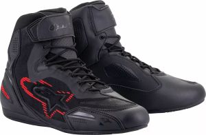 Alpinestars 2510319-1993-95 Faster-3 Ridknit® cipő Motoros cipő, csizma