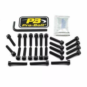 Pro bolt EKA430BK alumínium motor csavarkészlet Kawasaki számára 1
