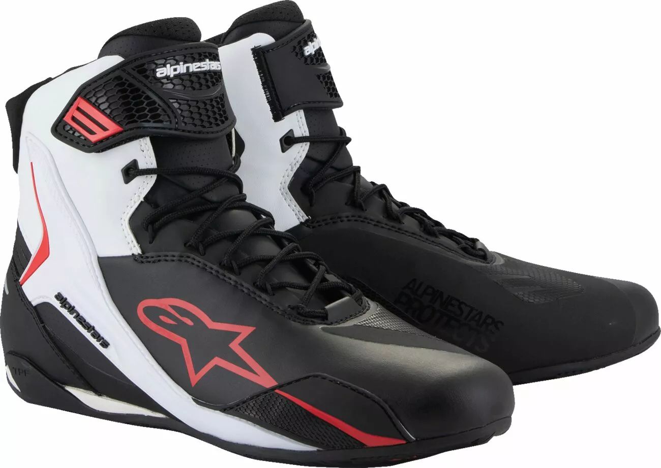 Alpinestars 2510425-123-75 Faster-4 cipő Motoros cipő, csizma 0