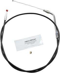 Barnett THROTTLE CABLE hagyományos fekete STANDARD hossz Bowden és huzal