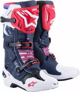 Alpinestars 2010520-7062-7 Tech 10 Felügyelt csizma Off-road motoros csizma