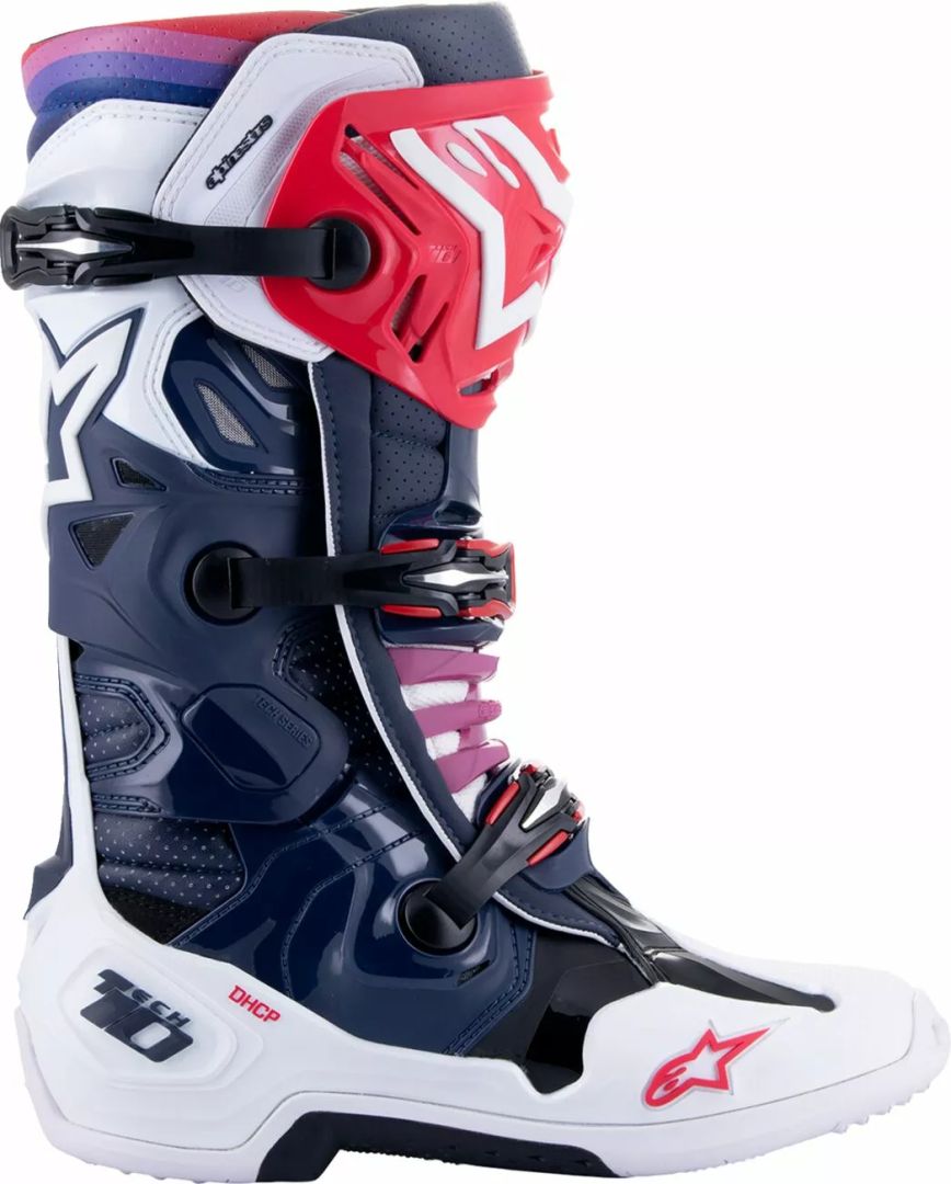 Alpinestars 2010520-7062-9 Tech 10 Felügyelt csizma Off-road motoros csizma 2