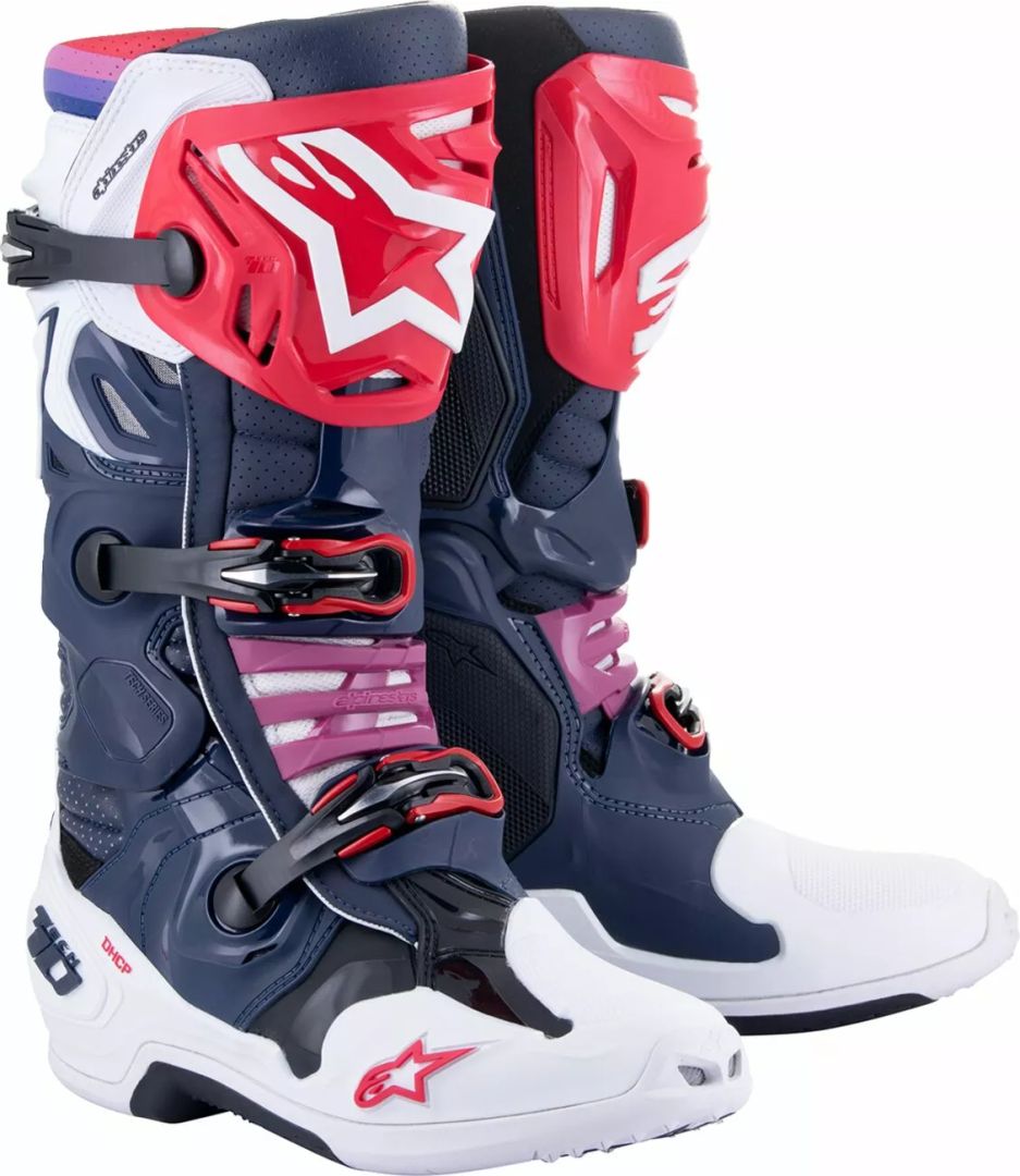 Alpinestars 2010520-7062-13 Tech 10 felesleges csizma Off-road motoros csizma 0