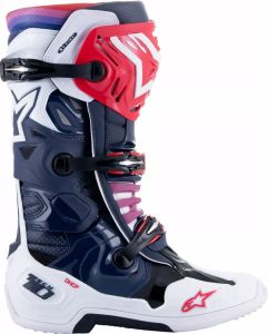 Alpinestars 2010520-7062-13 Tech 10 felesleges csizma Off-road motoros csizma 2