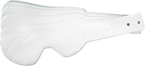Moose racing hard-parts TEAR-OFF SCOTT WORKS VOLTAGE/HIVOLTAGE III 50-PACK Motokrossz és síszemüveg alkatrész, tartozék