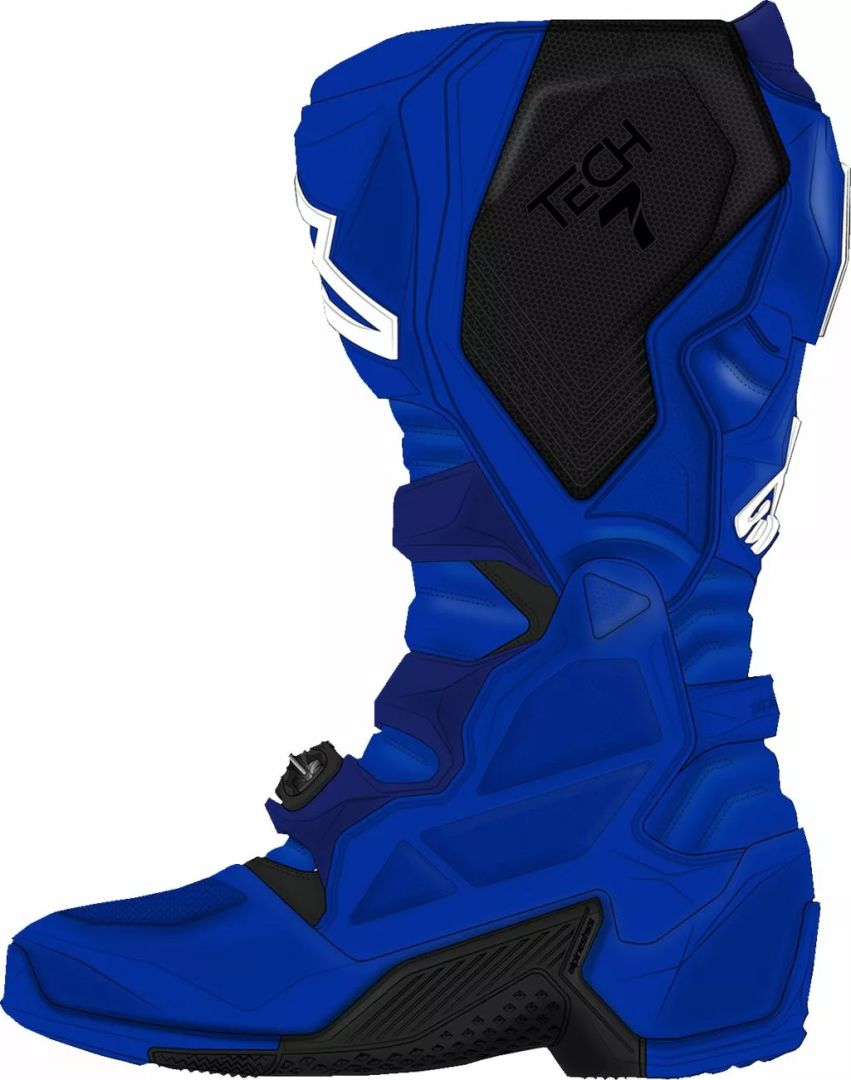Alpinestars 2012025-70-12 Tech 7 csizma Off-road motoros csizma 2
