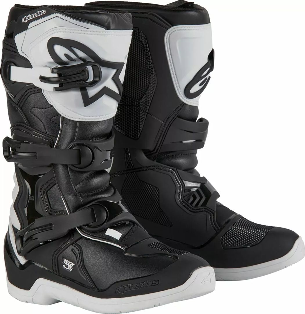 Alpinestars 2014024-21-8 Ifjúsági Tech 3S Boots Off-road motoros csizma 0