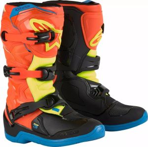 Alpinestars 2014024-4755-8 Ifjúsági Tech 3S Boots Off-road motoros csizma