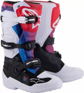 Alpinestars 2015017-289-4 Ifjúsági Tech 7S Boots Off-road motoros csizma