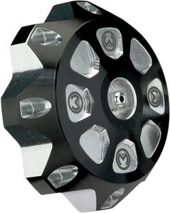 Moose racing hard-parts DT-09-02BS alumínium gázsapka Benzintartály