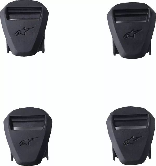 Alpinestars 25CCT25-10-TU Tech Boots Strap Lock készlet Motoros cipő, csizma alkatrészek 0