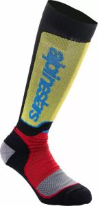 Alpinestars 4742324-1212-ML Ifjúsági MX Plus zokni Motoros cipő, csizma