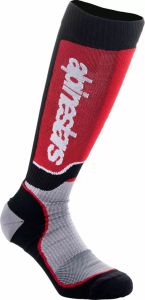 Alpinestars 4742324-1215-ML Ifjúsági MX Plus zokni Motoros cipő, csizma