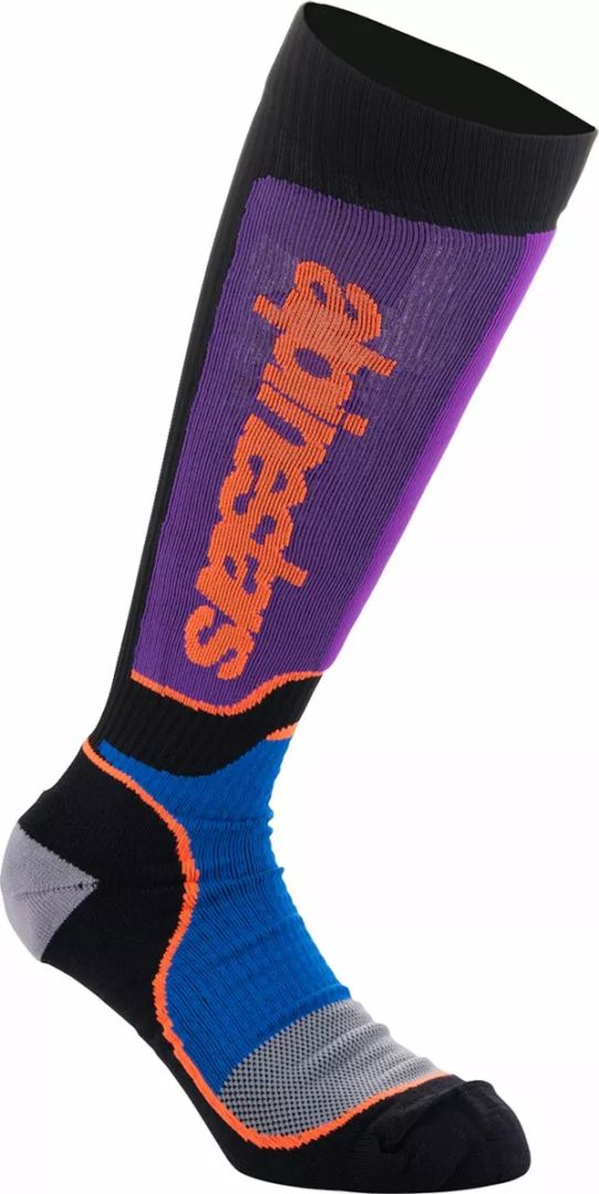 Alpinestars 4742324-1246-ML Ifjúsági MX Plus zokni Motoros zokni 0