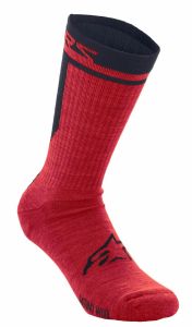 Alpinestars 1701721-31-M Merino zokni 24 Motoros cipő, csizma