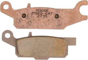 Moose utility division M980-S47 XCR szinterezett fékbetétek Fékbetét