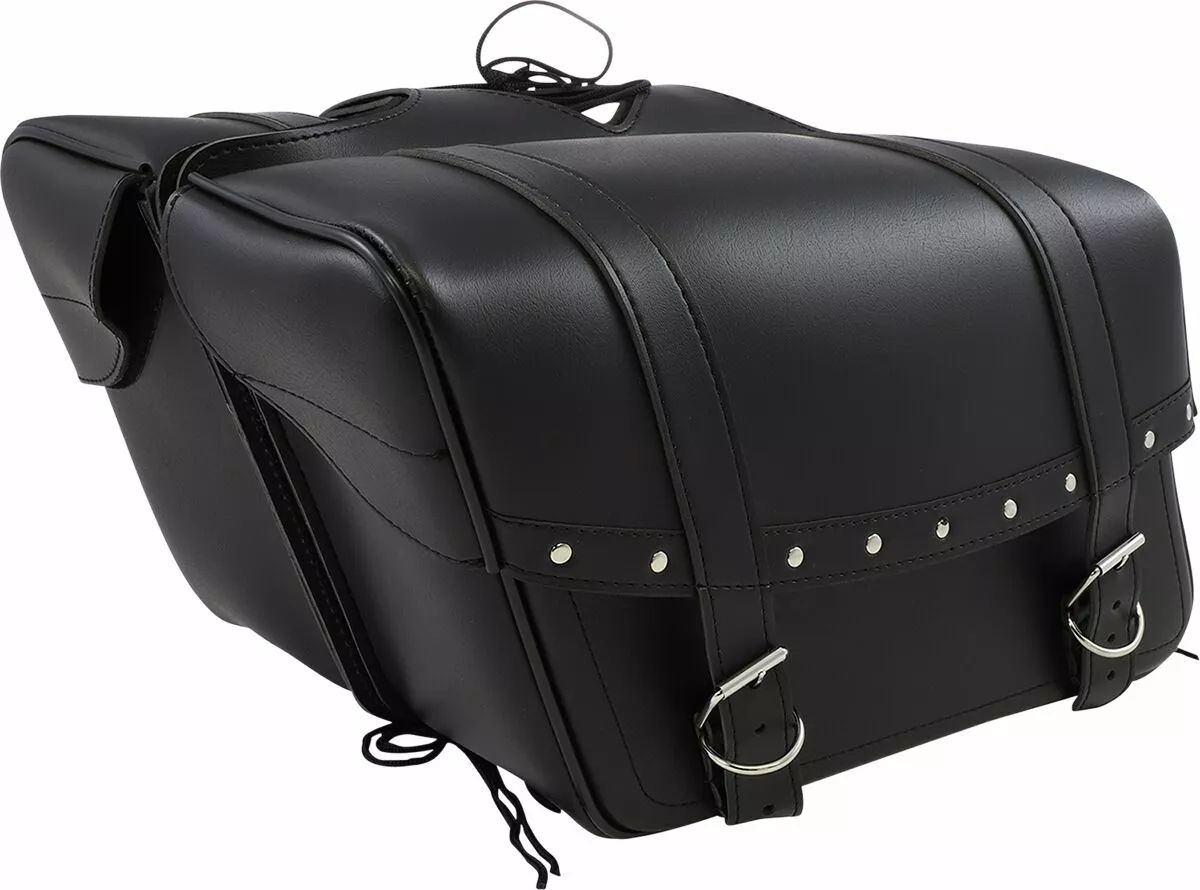 Saddlemen X021-03-041 Highwayman Rivet Slant stílusú nyeregtáskák 0