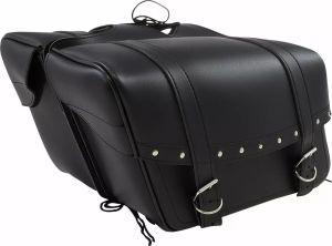 Saddlemen X021-03-041 Highwayman Rivet Slant stílusú nyeregtáskák 