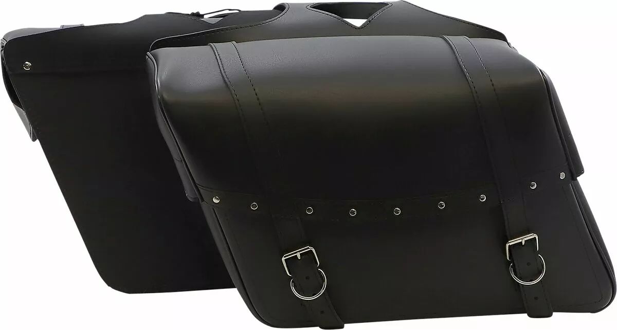 Saddlemen X021-03-042 Highwayman Rivet Slant stílusú nyeregtáskák 0